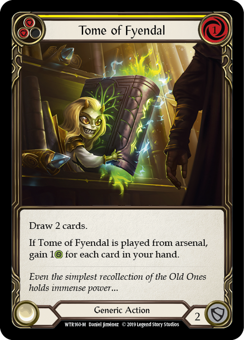 Tome of Fyendal - Rainbow Foil - 1st Edition