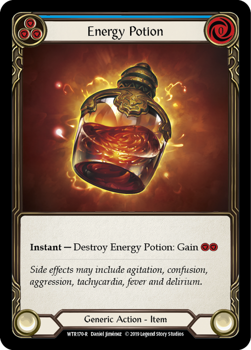 Energy Potion (Blue) - 1st Edition