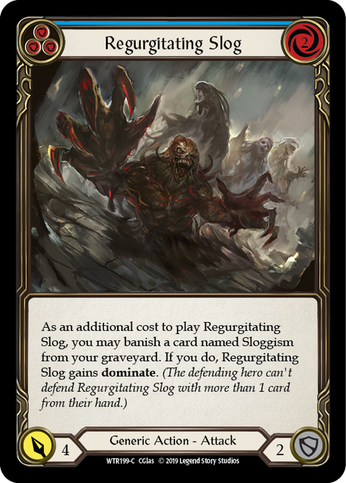 Regurgitating Slog (Blue) - Unlimited Edition