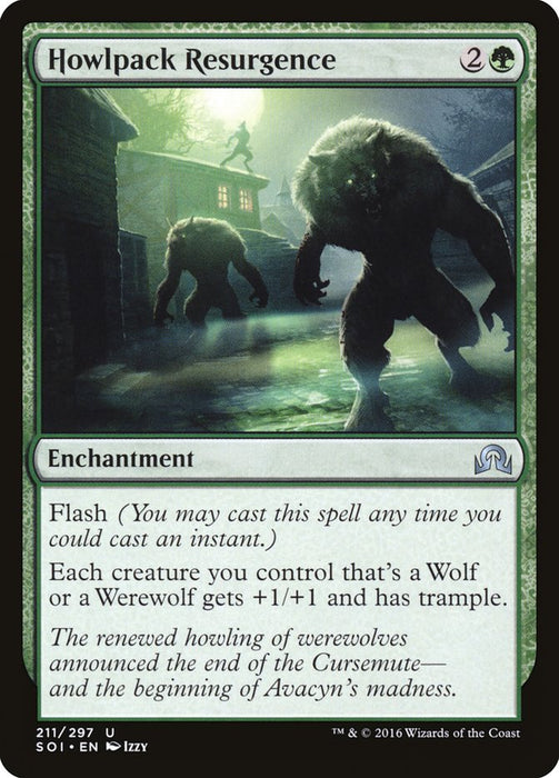 Howlpack Resurgence  (Foil)