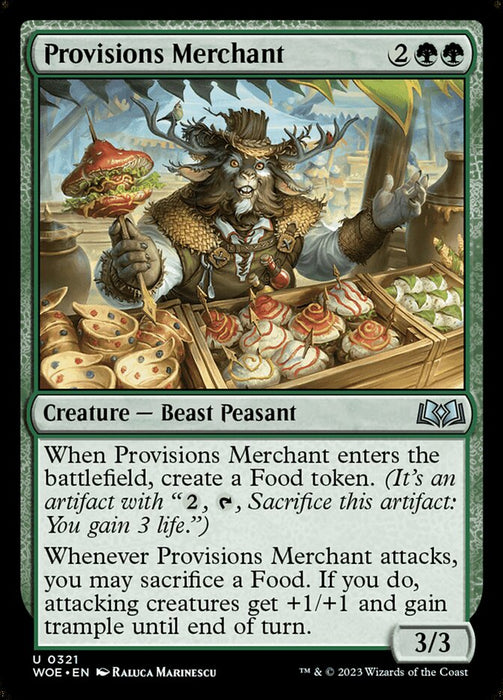 Provisions Merchant (Foil)