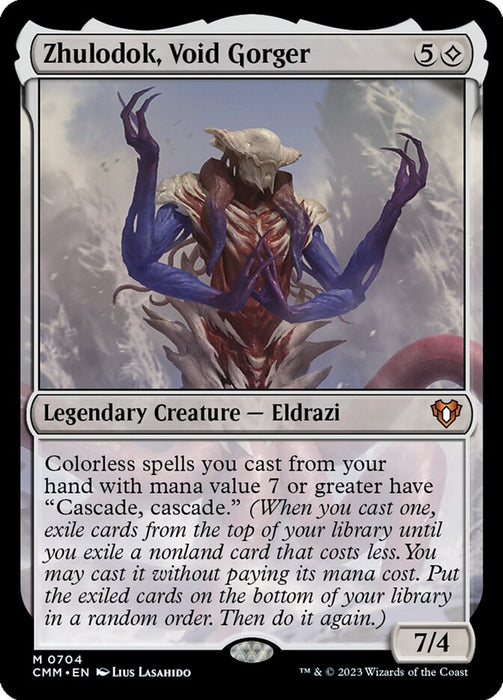 Zhulodok, Void Gorger - Legendary (Foil)