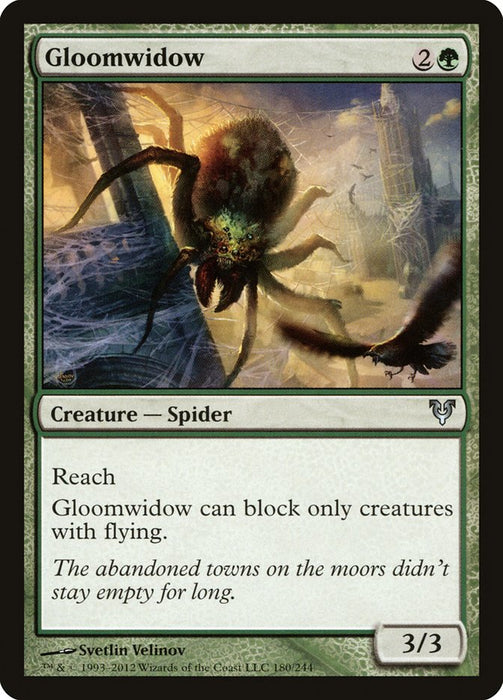 Gloomwidow  (Foil)