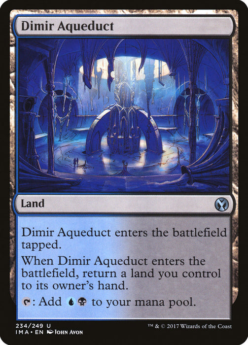 Dimir Aqueduct  (Foil)