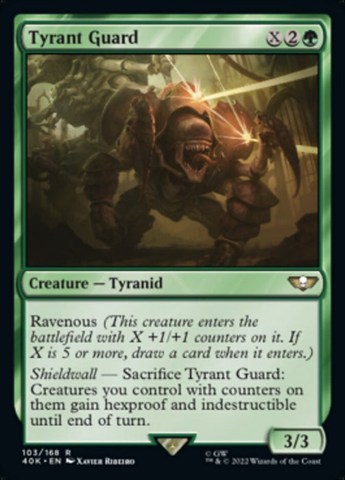 Tyrant Guard (Foil)