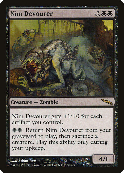 Nim Devourer  (Foil)