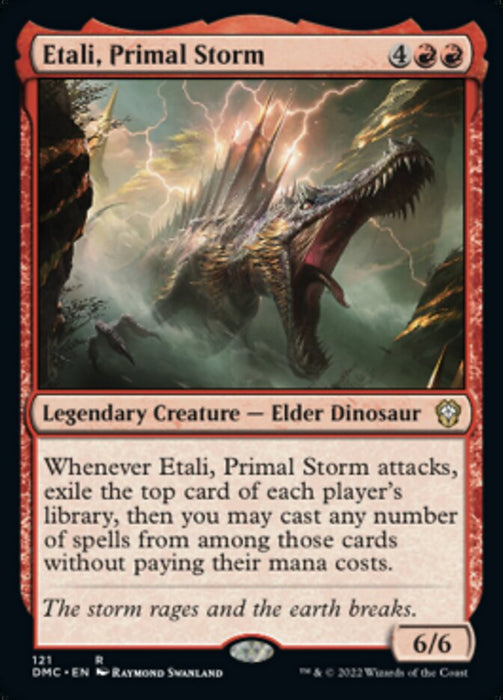 Etali, Primal Storm - Legendary