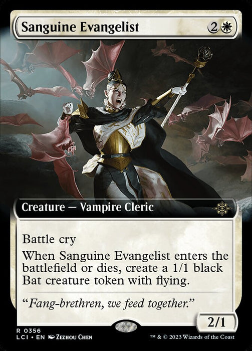 Sanguine Evangelist - Extended Art