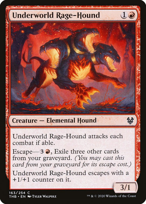 Underworld Rage-Hound  (Foil)