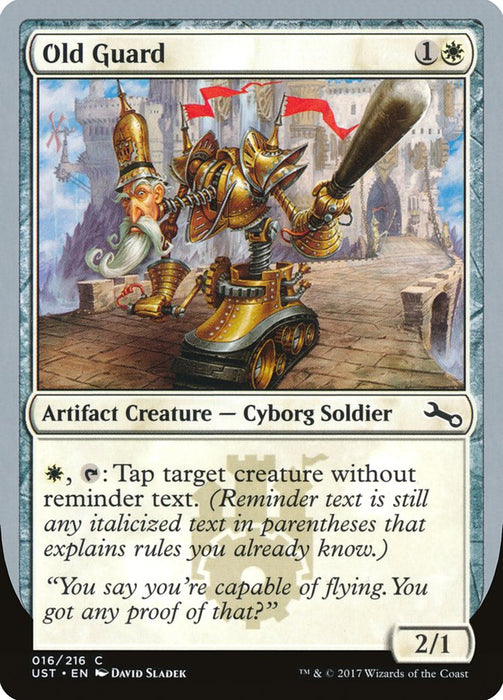 Old Guard  (Foil)