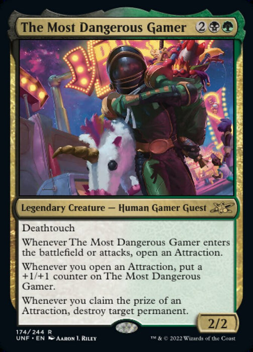 The Most Dangerous Gamer - Legendary (Foil)