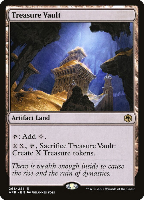 Treasure Vault  (Foil)