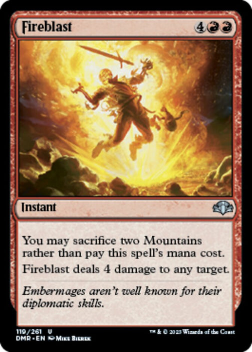 Fireblast (Foil)