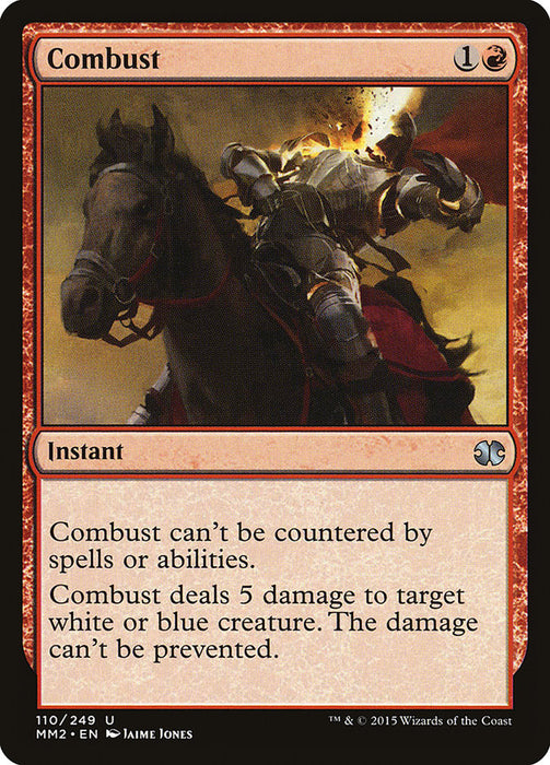 Combust  (Foil)