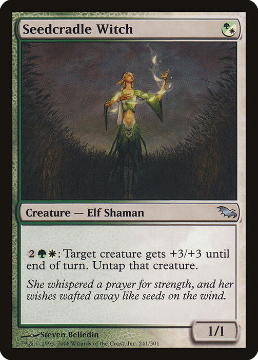 Seedcradle Witch  (Foil)