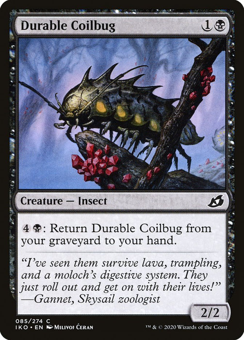 Durable Coilbug  (Foil)