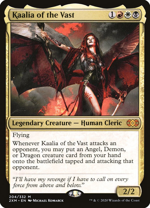 Kaalia of the Vast  - Legendary