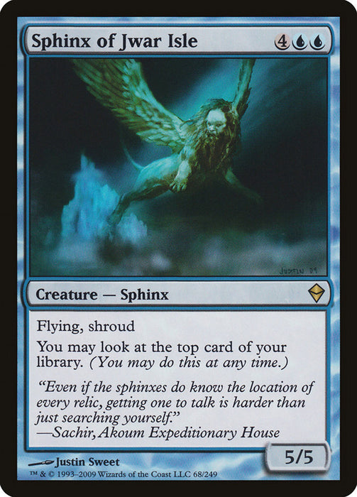 Sphinx of Jwar Isle  (Foil)