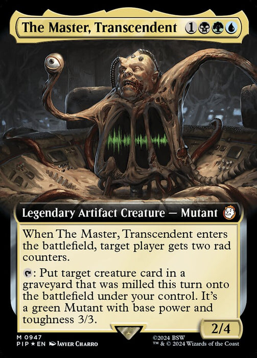 The Master, Transcendent - Legendary- Extended Art (Foil)