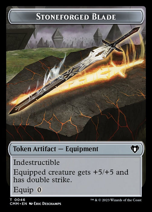 Stoneforged Blade (Foil)