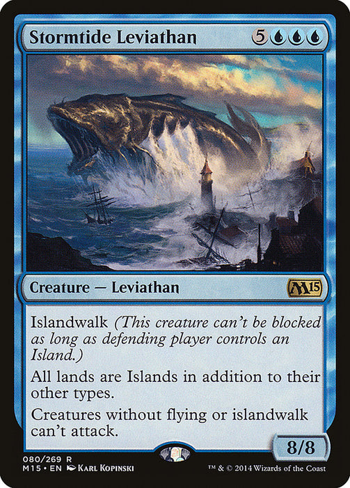 Stormtide Leviathan