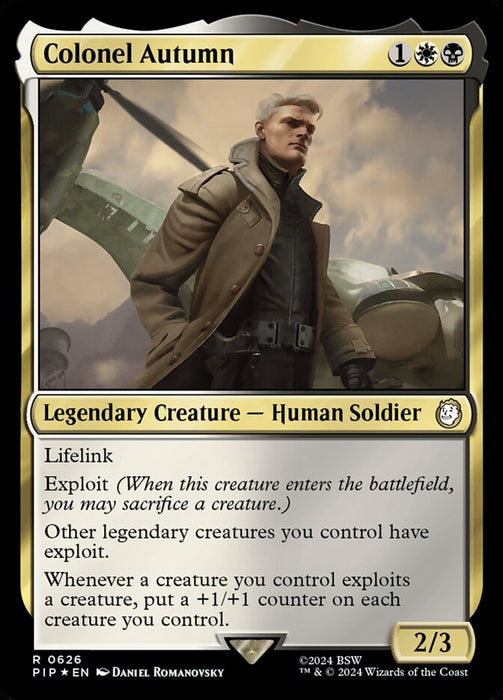 Colonel Autumn - Legendary (Foil)