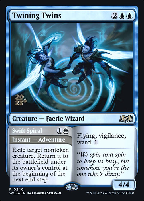 Twining Twins // Swift Spiral (Foil)