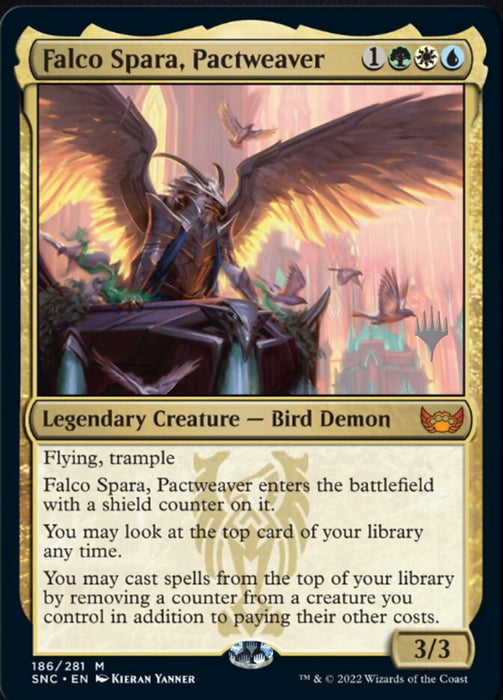 Falco Spara, Pactweaver - Legendary (Foil)