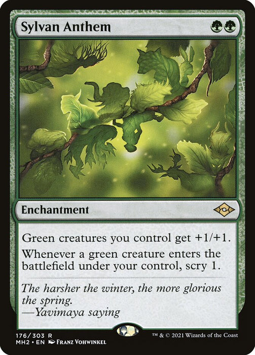 Sylvan Anthem  (Foil)