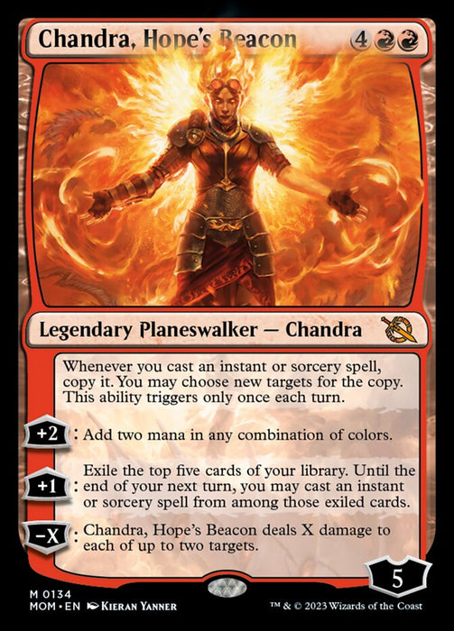 Chandra, Hope's Beacon (Foil)