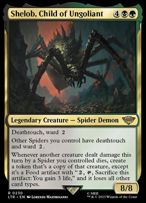 Shelob, Child of Ungoliant - Legendary (Foil)