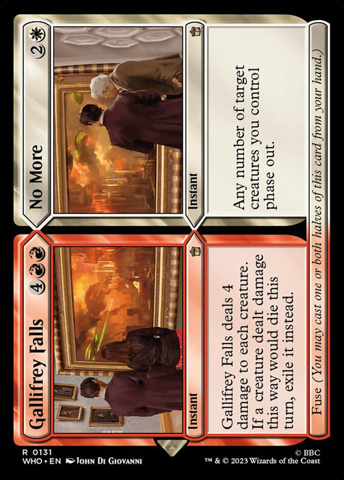 Gallifrey Falls // No More (Foil)