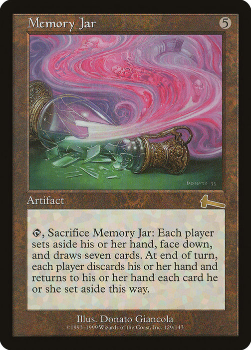 Memory Jar  (Foil)