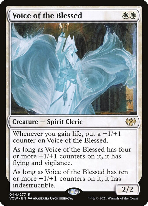 Voice of the Blessed  (Foil)