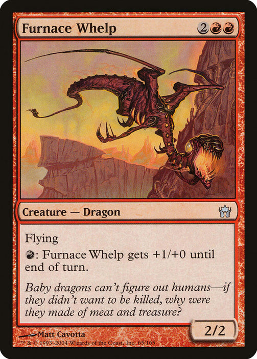 Furnace Whelp  (Foil)