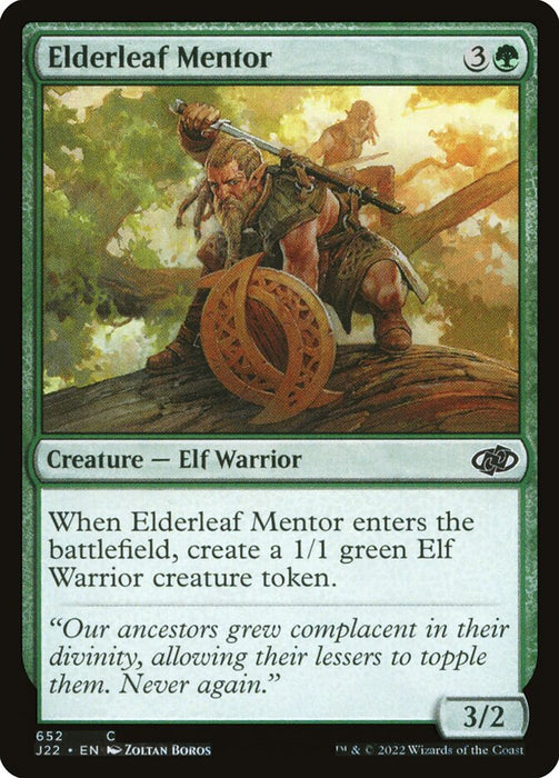 Elderleaf Mentor