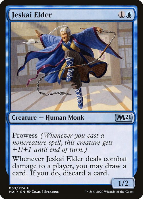 Jeskai Elder  (Foil)