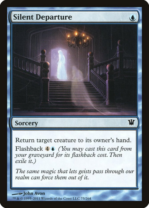 Silent Departure  (Foil)