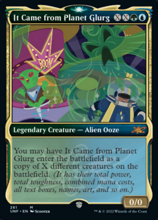 It Came from Planet Glurg - Showcase- Legendary