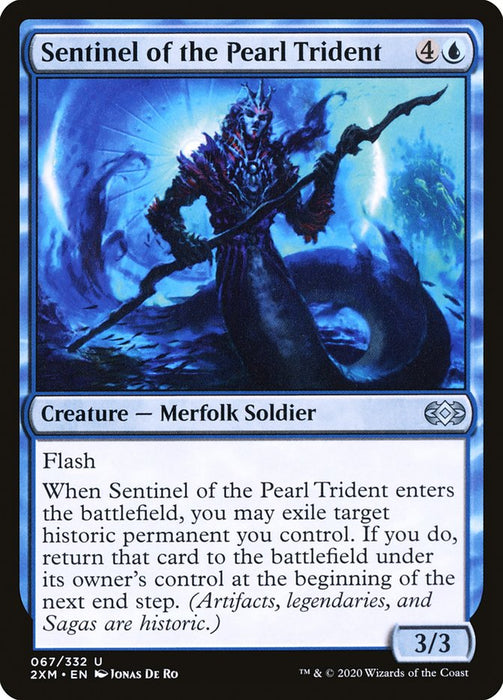 Sentinel of the Pearl Trident  (Foil)