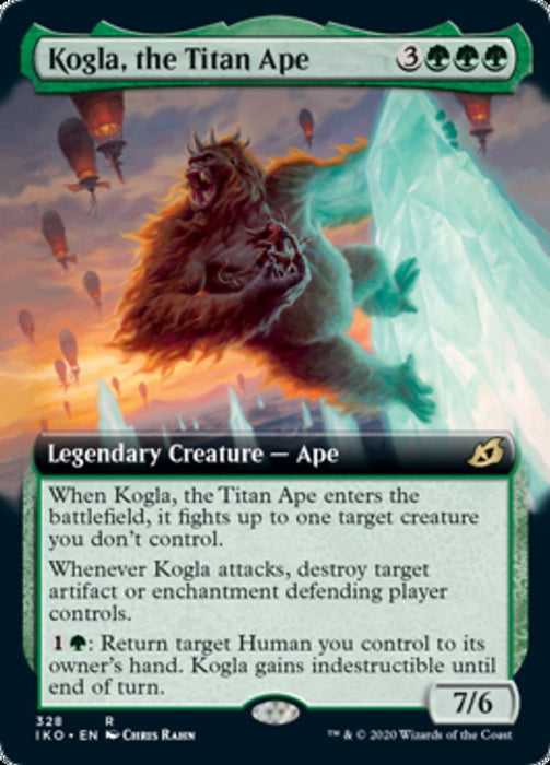 Kogla, the Titan Ape  - Legendary - Extended Art