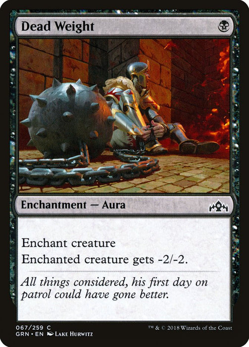 Dead Weight  (Foil)