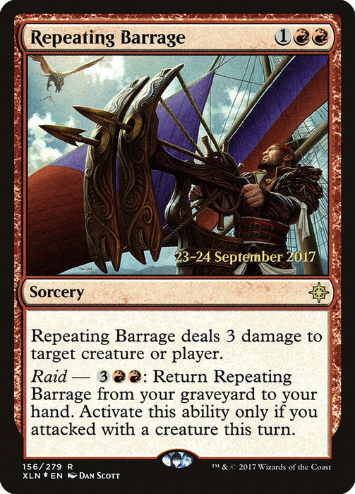 Repeating Barrage  (Foil)