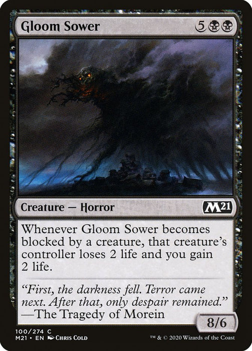 Gloom Sower  (Foil)