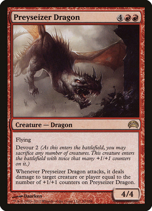 Preyseizer Dragon