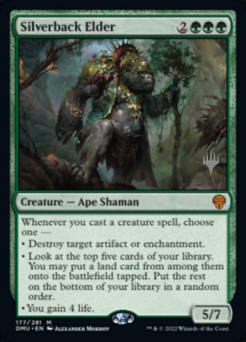 Silverback Elder (Foil)