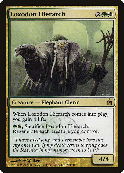 Loxodon Hierarch