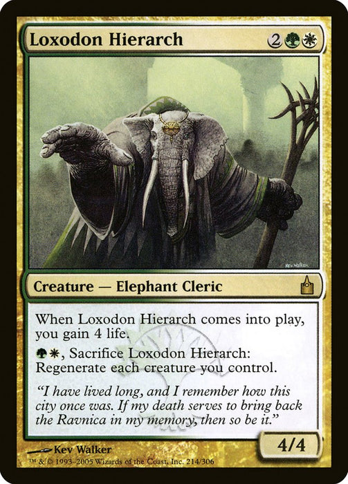 Loxodon Hierarch  (Foil)