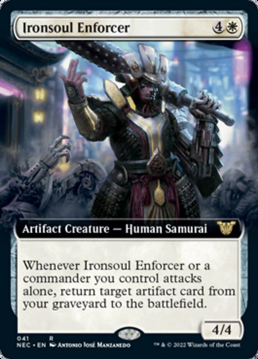 Ironsoul Enforcer  - Extended Art