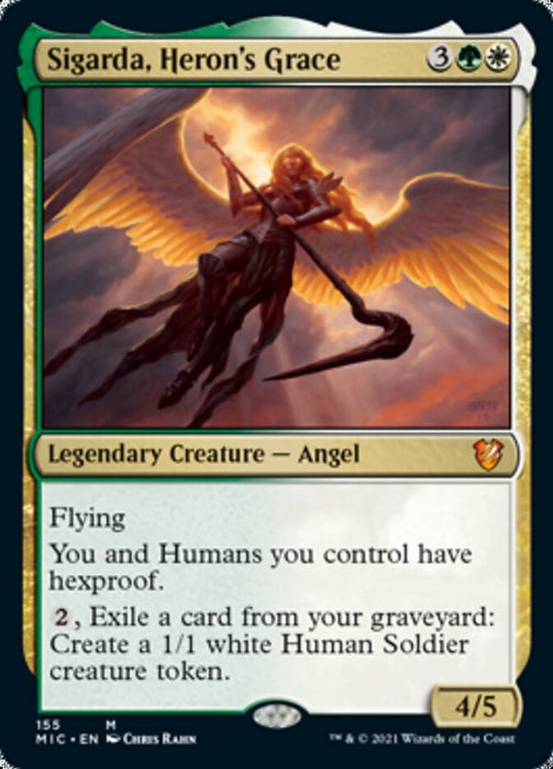 Sigarda, Heron's Grace  - Legendary